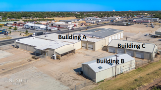 Plus de détails pour 3601 S Treadaway Blvd, Abilene, TX - Industriel à louer