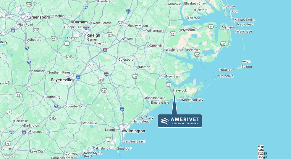 1301 E Main St, Havelock, NC à vendre - Photo du bâtiment - Image 3 de 4