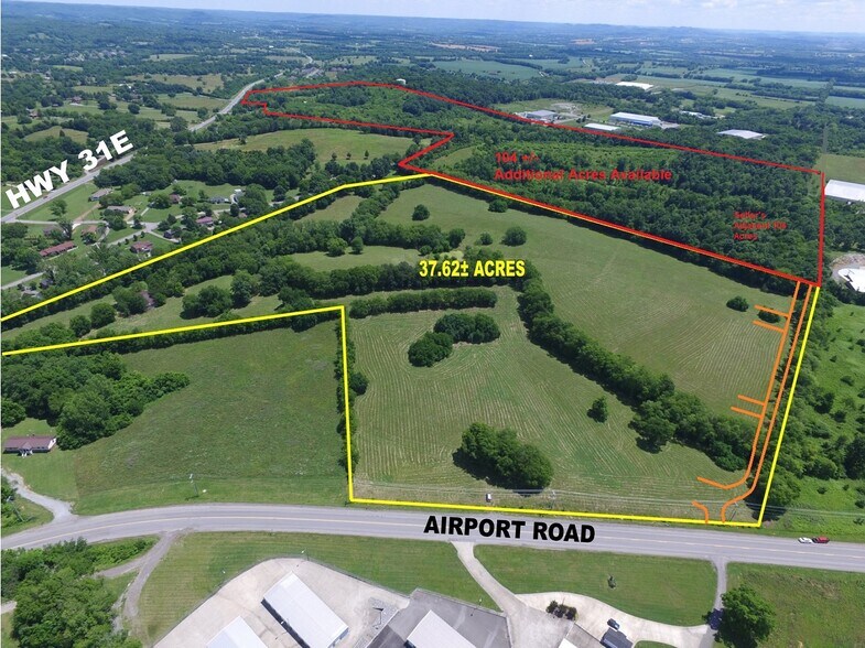 Airport Rd & Hwy 31 E, Gallatin, TN à vendre - Photo du bâtiment - Image 2 de 9