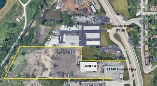 Plus de détails pour 21740 E Lincoln Hwy, Lynwood, IL - Local d'activités, Industriel à louer