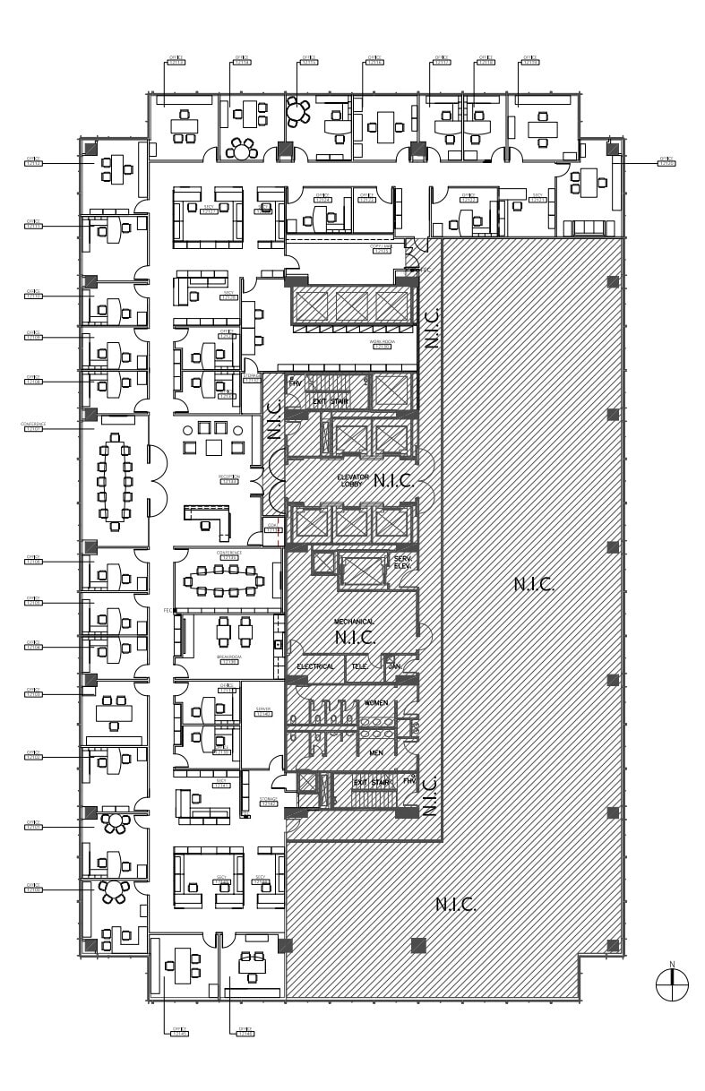 3280 Peachtree Rd, Atlanta, GA for lease Site Plan- Image 1 of 1