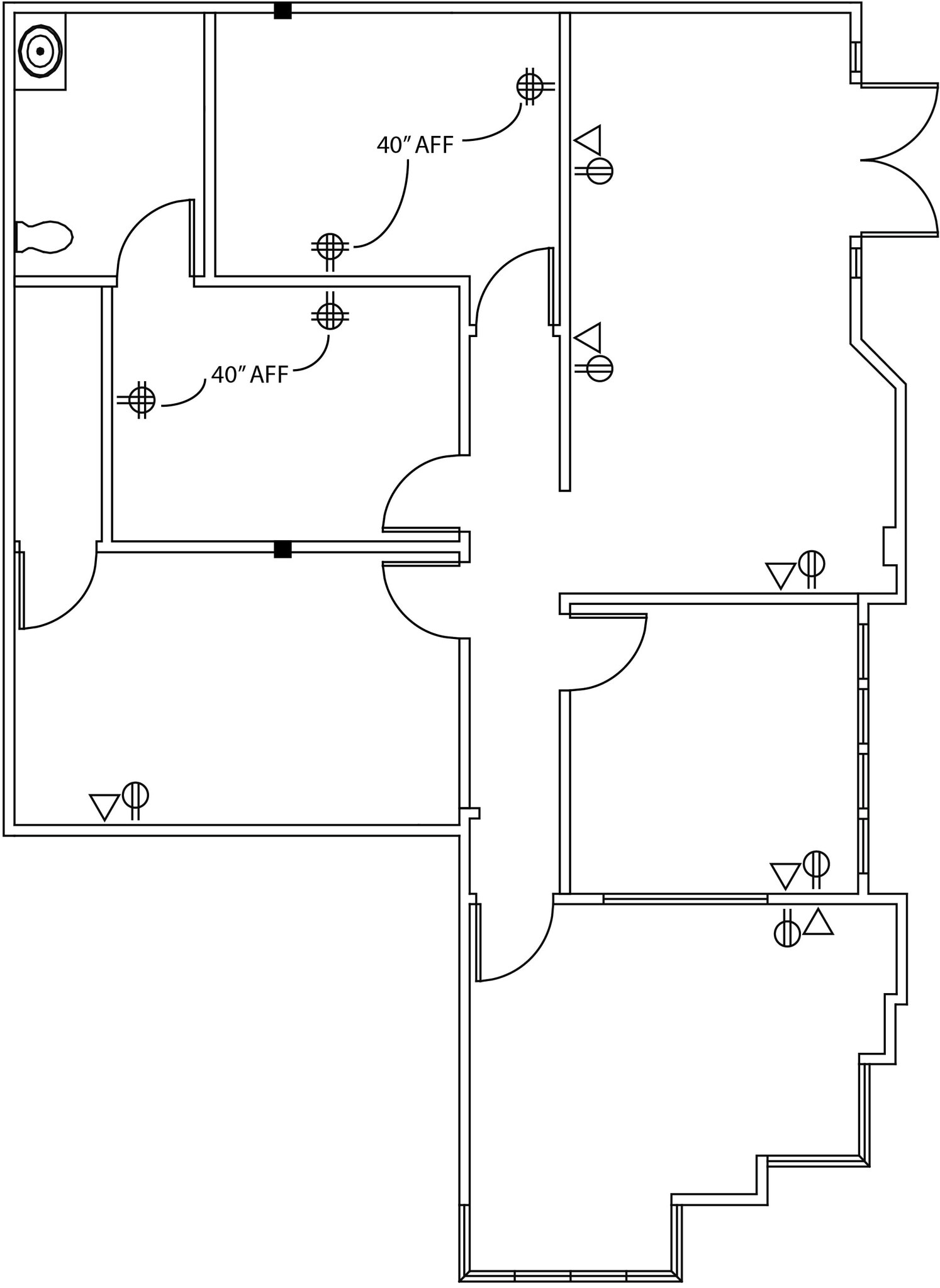 3151 Airway Ave, Costa Mesa, CA à louer Plan d’étage- Image 1 de 1