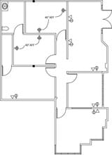 3151 Airway Ave, Costa Mesa, CA à louer Plan d’étage- Image 1 de 1