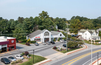 500 Main St, Reisterstown, MD - aerial  map view