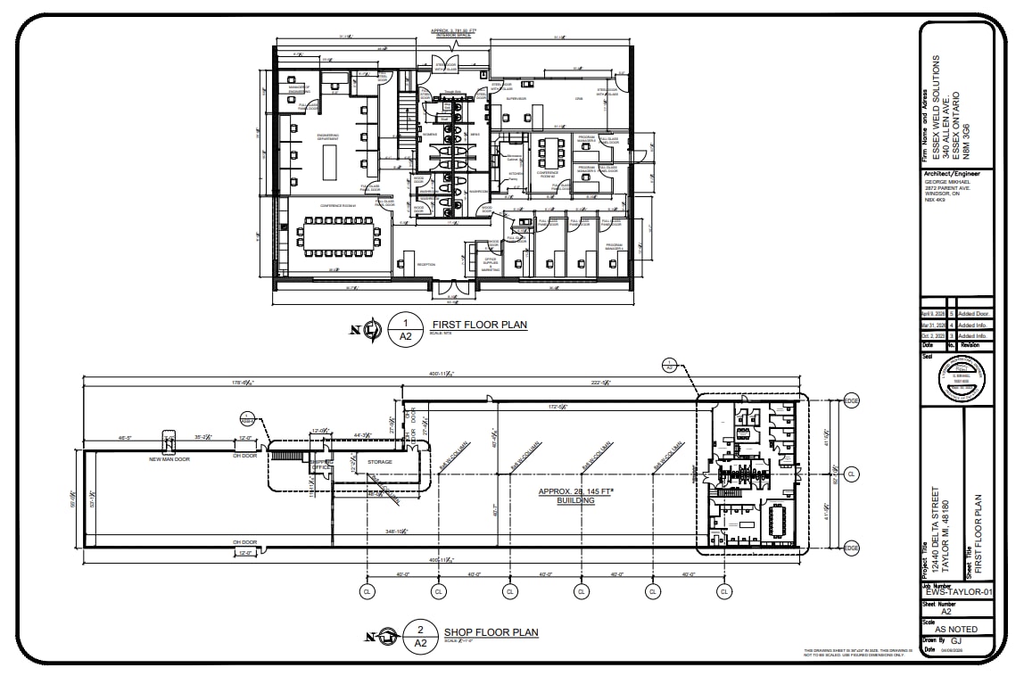 12440 Delta St, Taylor, MI for sale Floor Plan- Image 1 of 1