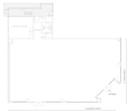 149 E Davie St, Raleigh, NC for lease Site Plan- Image 1 of 1