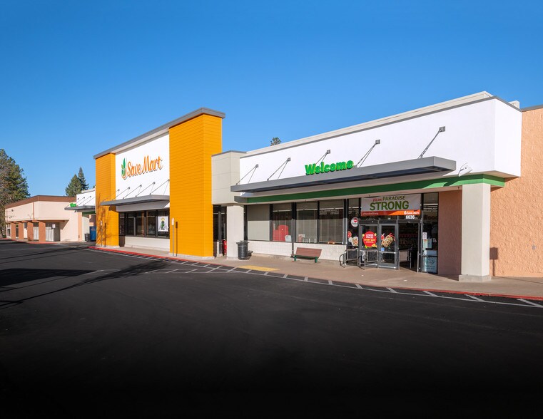 6600-6646 Clark Rd, Paradise, CA à louer - Photo du bâtiment - Image 1 de 13