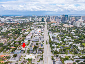 1021 NW 1st St, Fort Lauderdale, FL - Aérien  Vue de la carte - Image1