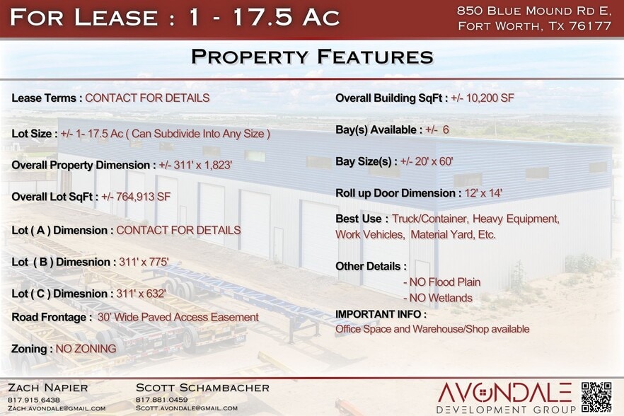 850 Blue Mound Rd W, Haslet, TX for lease - Building Photo - Image 3 of 9