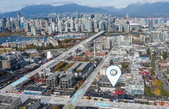 386-390 W 8th Ave, Vancouver, BC for lease Building Photo- Image 1 of 8