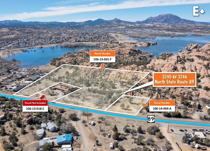 3240 N State Route 89, Prescott, AZ for sale - Primary Photo - Image 1 of 18