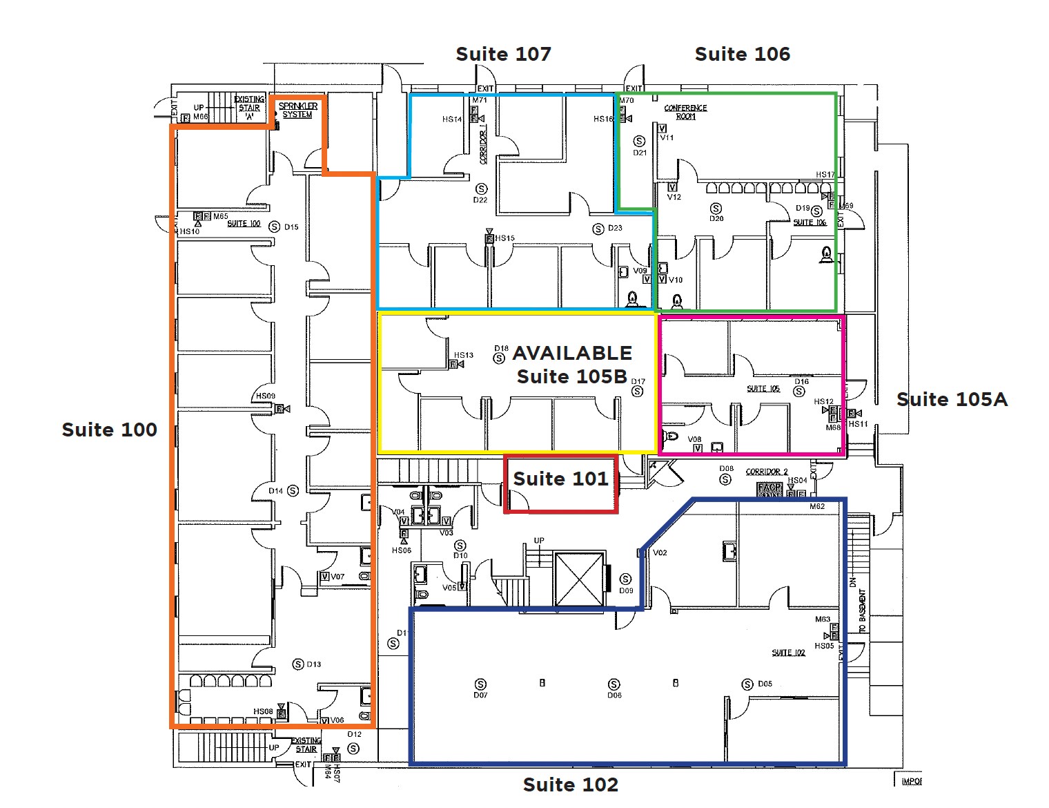 651 S Center Ave, Somerset, PA à vendre Plan d’étage- Image 1 de 1