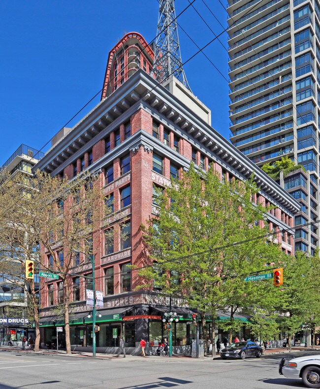 Plus de détails pour 101 W Hastings St, Vancouver, BC - Bureau à louer