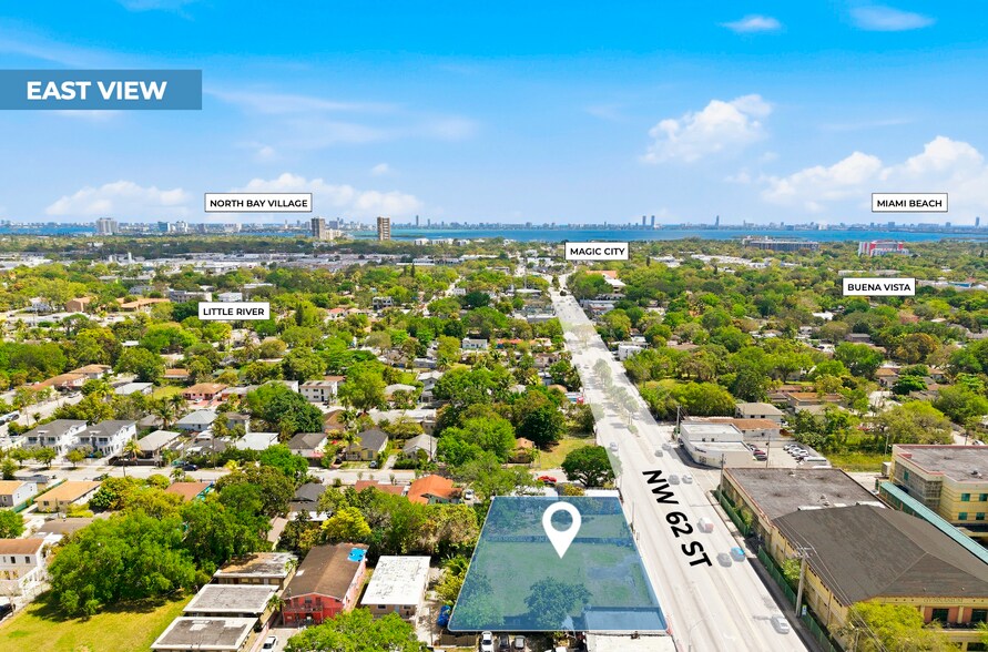 195 NW 62nd st, Miami, FL à vendre - Photo du bâtiment - Image 3 de 6