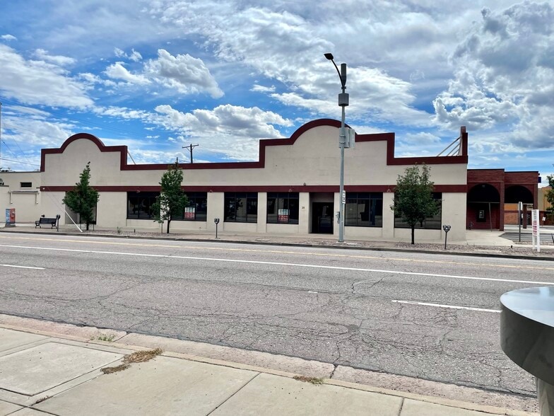 209-211 E Colorado Ave, Colorado Springs, CO for lease - Building Photo - Image 2 of 8