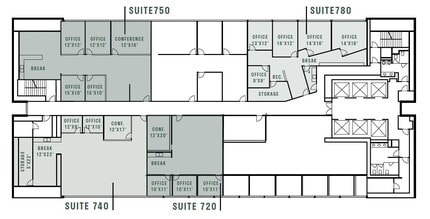 451 A St, San Diego, CA for lease Floor Plan- Image 1 of 15