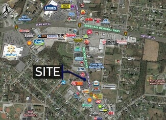 Plus de détails pour 835 Smithville Hwy, McMinnville, TN - Commerce de détail à louer