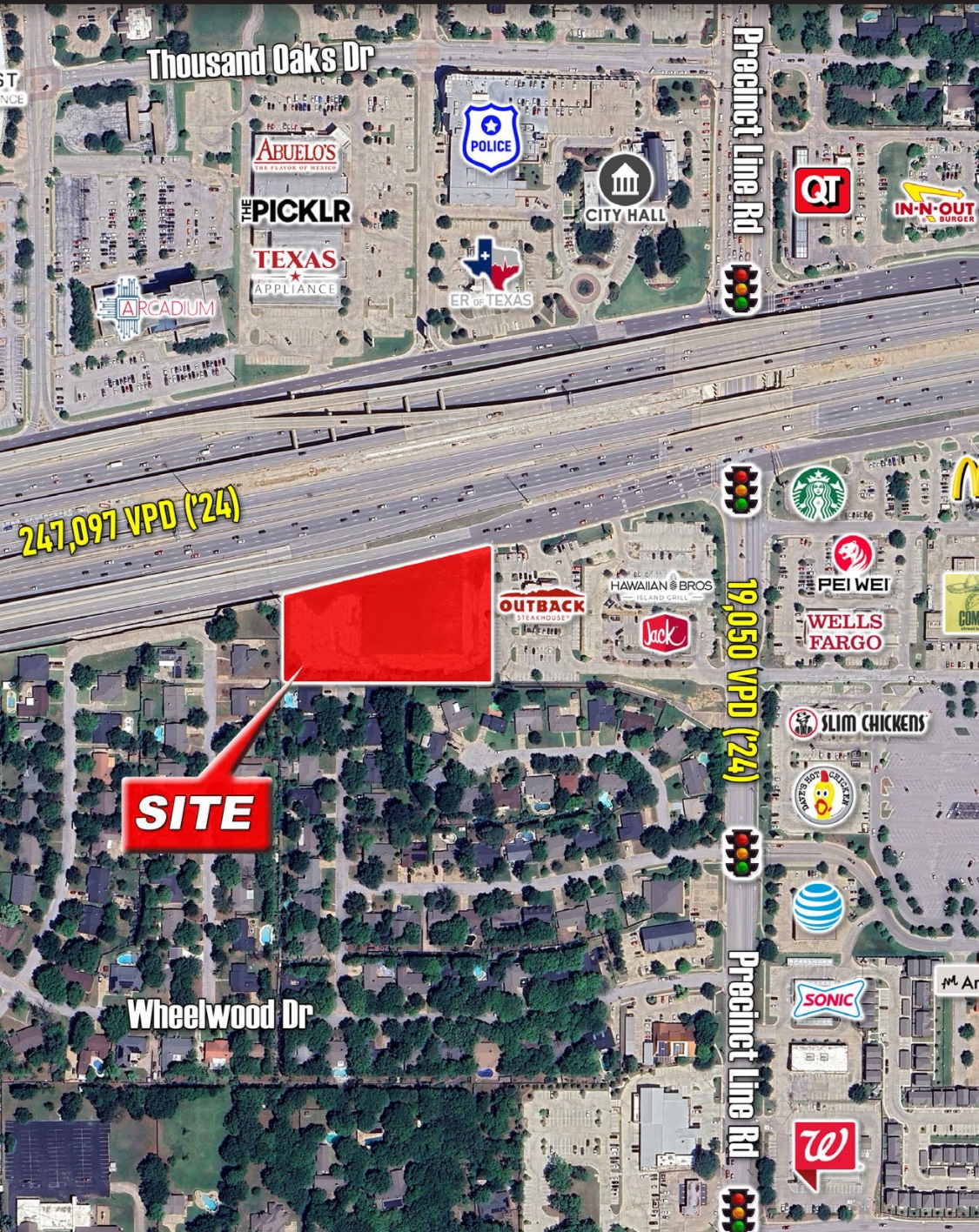 825 Airport Fwy, Hurst, TX for lease Primary Photo- Image 1 of 3