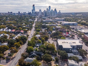 1613 W 6th St, Austin, TX - AÉRIEN  Vue de la carte
