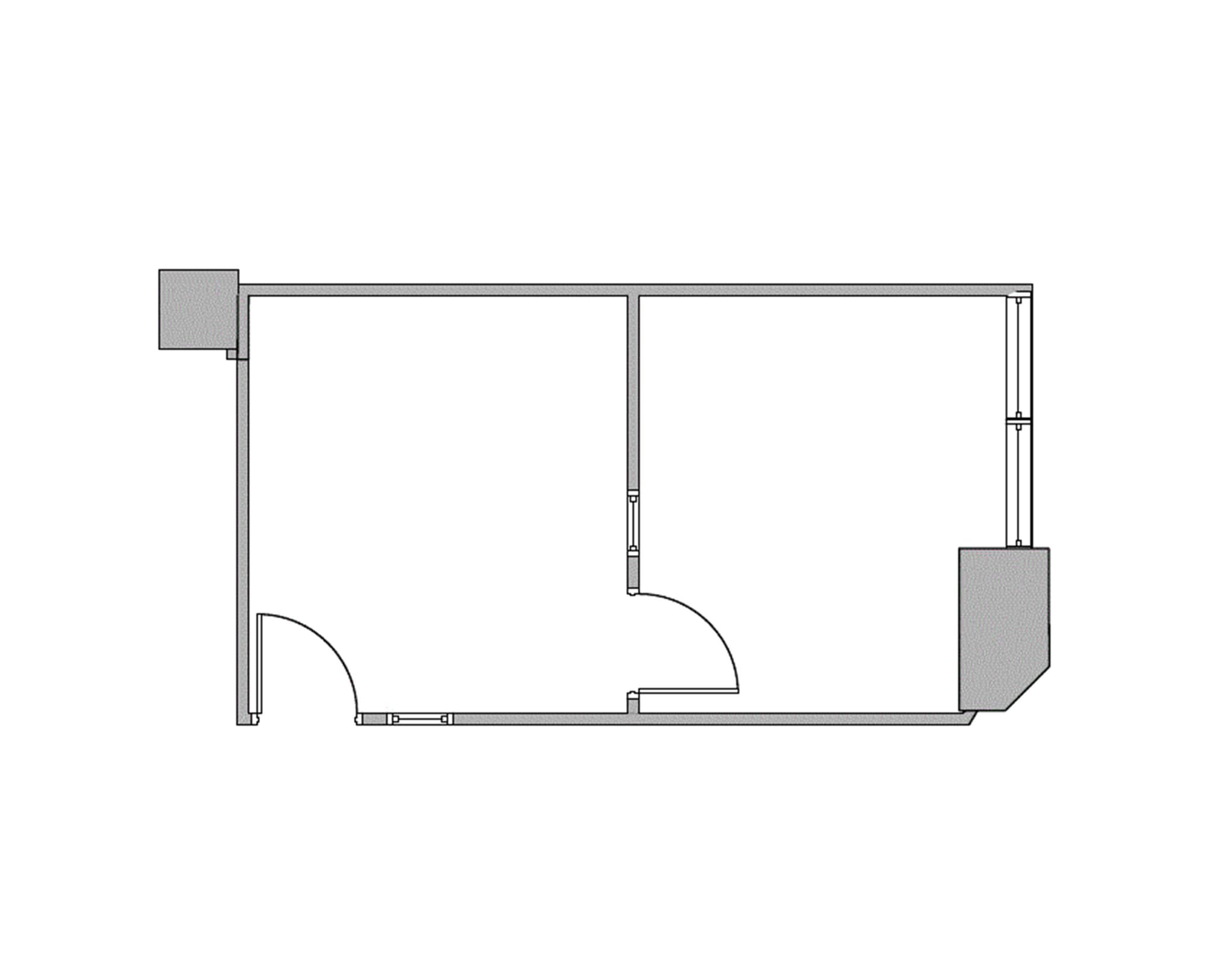 4099 McEwen Rd, Dallas, TX à louer Plan d’étage- Image 1 de 1