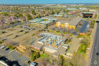 250 Harding Blvd, Roseville, CA - AÉRIEN Vue de la carte