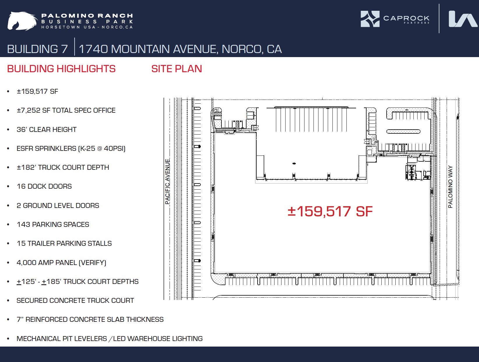 Palomino Ranch, Norco, CA à louer Plan de site- Image 1 de 2