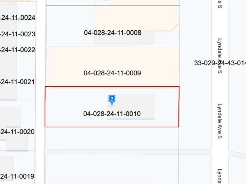 3020 Lyndale Ave S, Minneapolis, MN for sale - Plat Map - Image 3 of 5