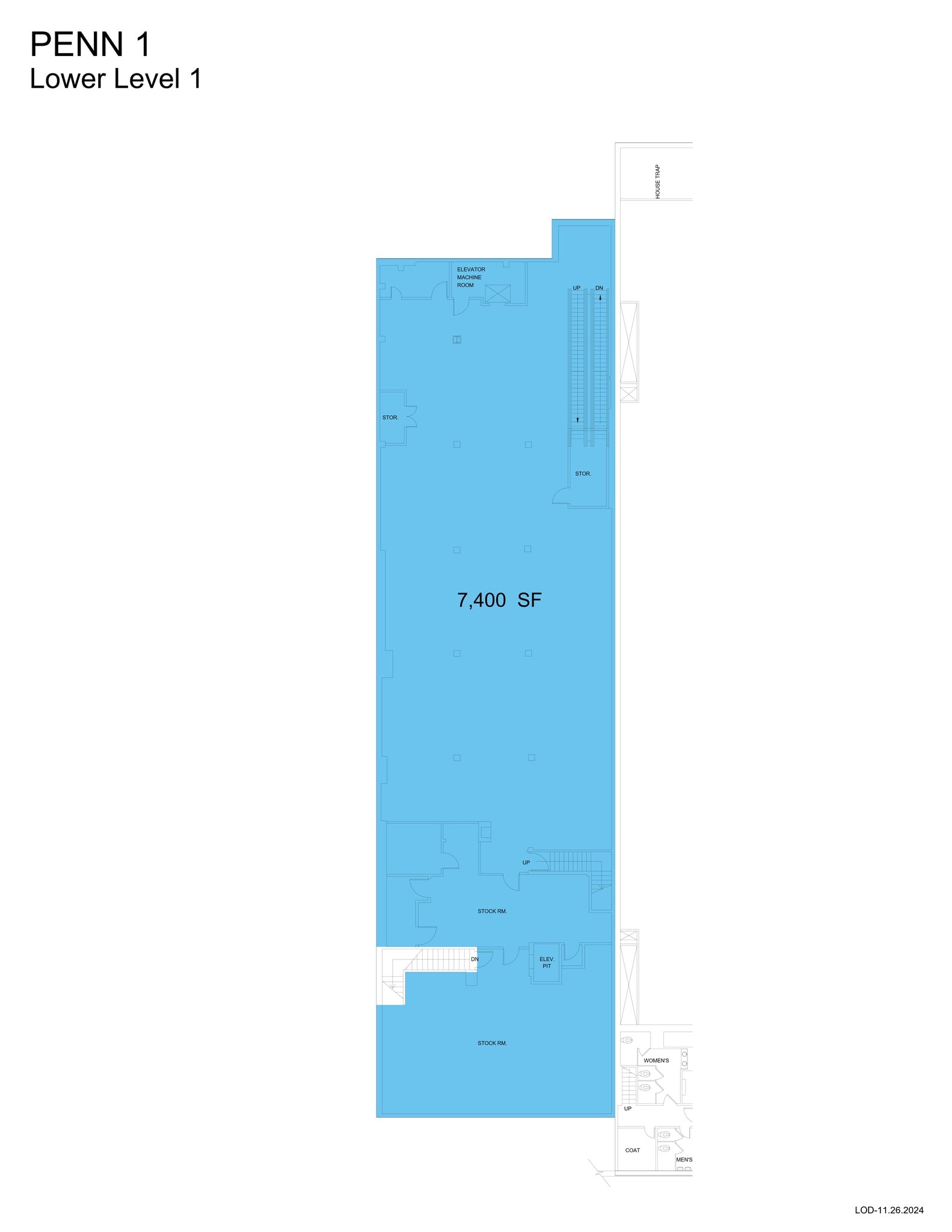 PENN 1, New York, NY for lease Site Plan- Image 1 of 2