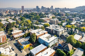 2109 NW Irving St, Portland, OR - Aérien Vue de la carte
