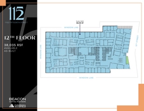 1152 15th St NW, Washington, DC for lease Floor Plan- Image 1 of 1