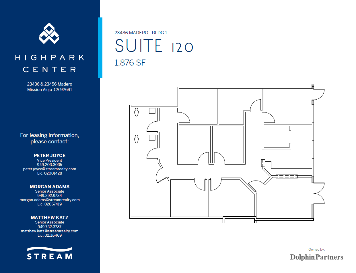 23456 Madero, Mission Viejo, CA for lease Floor Plan- Image 1 of 1