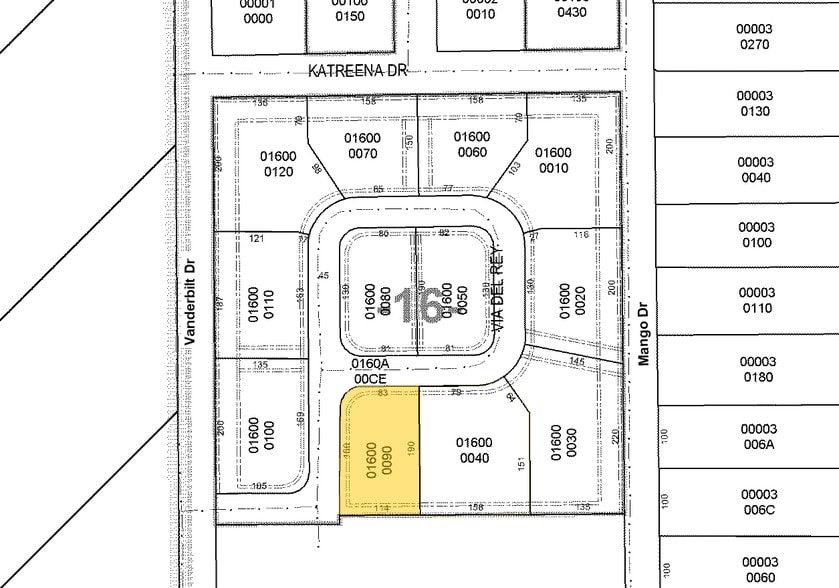3780 Via Del Rey, Bonita Springs, FL à vendre - Plan cadastral - Image 3 de 3