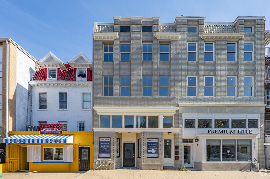 3409 14th St NW, Washington, DC à vendre - Photo du b timent - Image 1 de 25