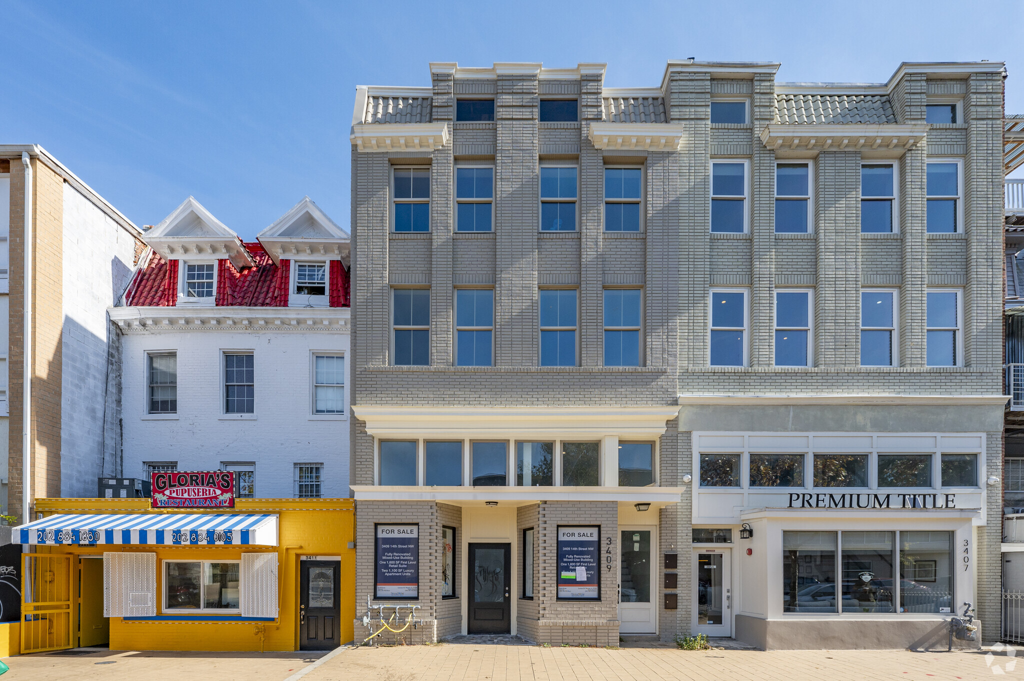 3409 14th St NW, Washington, DC à vendre Photo du b timent- Image 1 de 27