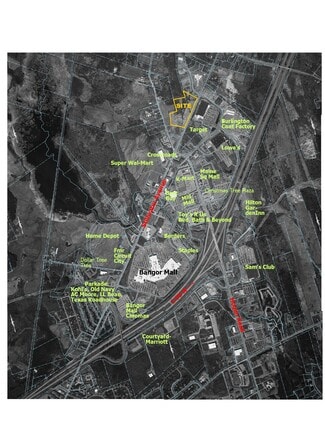 More details for 1120 Stillwater, Bangor, ME - Land for Lease