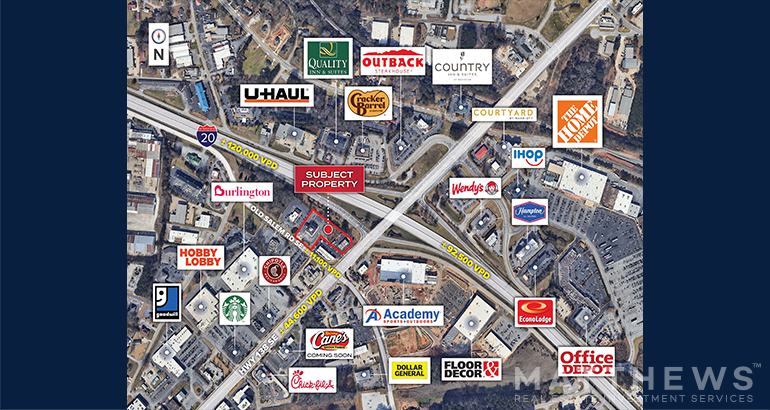 1417 Highway 138, Conyers, GA à louer - Photo du bâtiment - Image 2 de 2