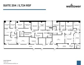 1718 E 4th St, Charlotte, NC à louer Plan d  tage- Image 1 de 1