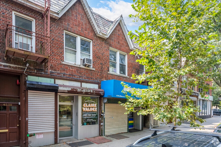 4508 Skillman Ave, Sunnyside, NY à louer - Photo du bâtiment - Image 3 de 5