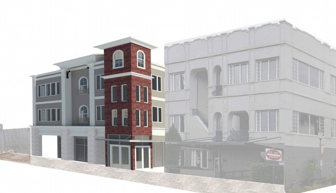 301 N Baker St, Mount Dora, FL for lease - Building Photo - Image 2 of 3