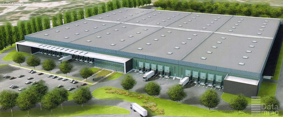 Industrial in Marly-la-Ville for lease - Building Photo - Image 2 of 19