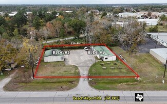 Plus de détails pour 1303 Beach Airport Rd, Conroe, TX - Industriel à vendre