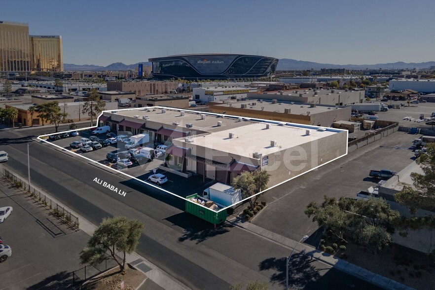 3651 W Ali Baba Ln, Las Vegas, NV for lease - Building Photo - Image 2 of 7