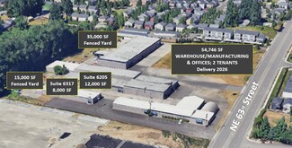 Plus de détails pour 6115-6133 NE 63rd St, Vancouver, WA - Industriel à louer