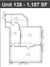1190 S Bascom Ave, San Jose, CA for lease Floor Plan- Image 1 of 1
