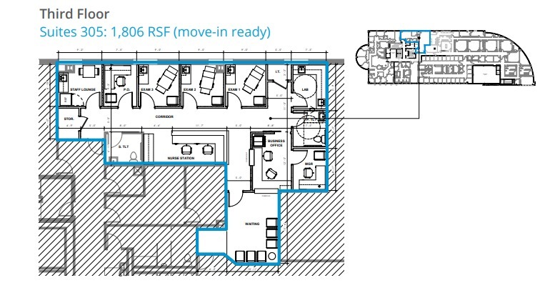 5875 Bremo Rd, Richmond, VA à louer Plan d  tage- Image 1 de 1