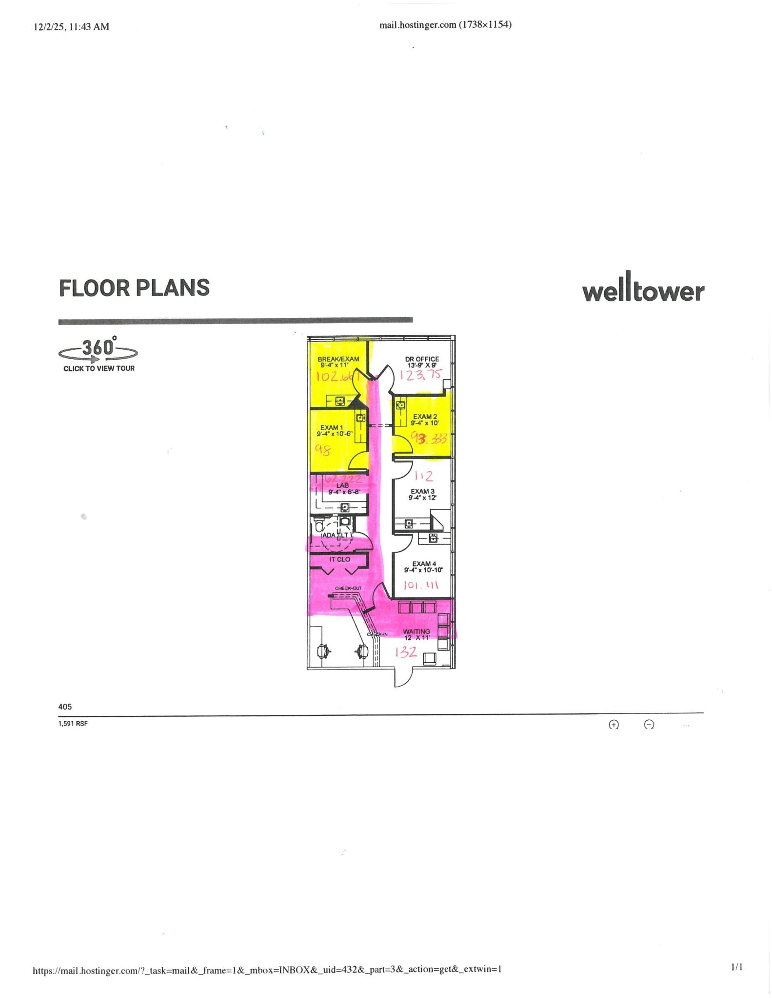 5150 Linton Blvd, Delray Beach, FL à louer Plan de site- Image 1 de 32