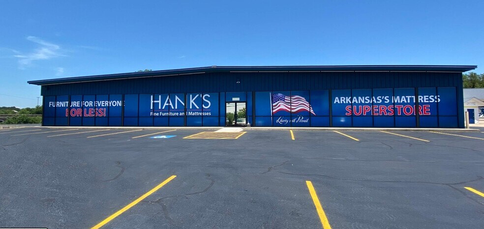 1211 Highway 62 65 N, Harrison, AR à vendre - Photo du bâtiment - Image 2 de 2