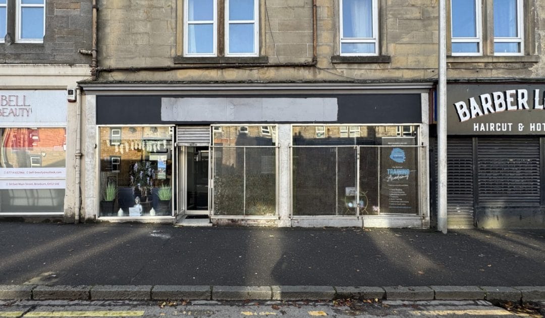 46-48 East Main St, Broxburn à louer Photo du bâtiment- Image 1 de 1