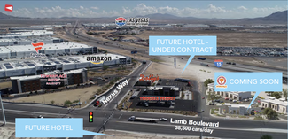 Plus de détails pour SEC Lamb & Highway I-15, North Las Vegas, NV - Vente au détail à louer