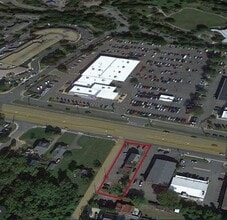 6499 Little River Tpke, Alexandria, VA - AERIAL  map view